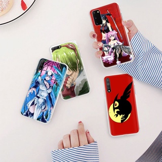 เคสโทรศัพท์มือถือแบบนิ่ม ใส ลาย Akame Ga Kill ML-7 สําหรับ VIVO Y22s Y16 Y02S Y02 Y01 V25 V25E X80 Pro