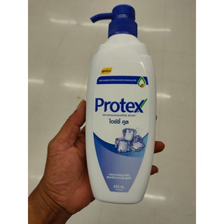 โพรเทคส์ ครีมอาบน้ำ สูตรไอซ์ซี่คูล 450 มล. ครีมอาบน้ำสุขภาพผิว Protex Shower Cream Icy Cool Formula 450 ml. Shower cream