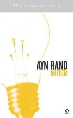 Anthem by Ayn Rand (ฉบับสหรัฐอเมริกาปกอ่อน)