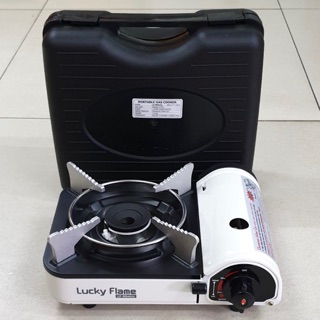 LUCKY FLAME เตาแก๊สกระป๋อง ไม่รวมแก๊ส รุ่น LF-90 mini