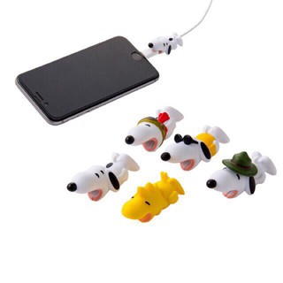 Cable Bite ถนอมสายชาร์จ 🇯🇵สนูปี้ Peanuts  Snoopy สนูปปี้