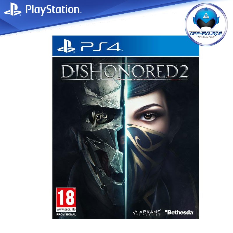 Ps4: Dishonored 2 (UK ENG) สินค้ามือหนึ่ง พร้อมส่ง