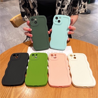 Wavy edge Shockproof เคส OPPO A53 A9 2020 A31 A77 Soft Silicone Case OPPO R11S R15 R17 Pro Phone Case เคสซิลิโคน