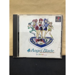 แผ่นแท้ [PS1] Angel Blade - Neo Tokyo Guardians (Japan) (SLPS-00894)