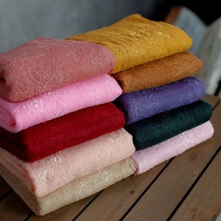 ผ้าลูกไม้ ปักลายดอกไม้ กว้าง 150 ซม. ยาว 3 เมตร สําหรับตกแต่งขอบขนตา