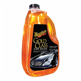 Car care solution CAR WASH SHAMPOO &amp; CONDITIONER MEGUIARS GOLD CLASS 1.89L Car accessories Hardware hand tools น้ำยาดูแ