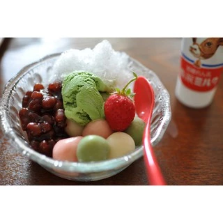 **ล็อตใหม่** ถั่วแดงญี่ปุ่นกวน บีน 1kg*10ถุง กวนหยาบ หวานน้อย
