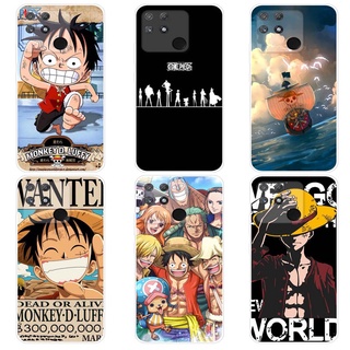 เคส เรียลมี OPPO Realme Narzo 50A 50i Case การ์ตูน One Piece เคสซิลิโคน Soft TPU โทรศัพท์มือถือ Back เคส