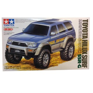 19017   TAMIYA MINI 4 WD  Toyota Hilux Surf SSR-G