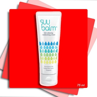 ( ของแท้ 100 % ) SUU BLAM Moisturising Cream ( BODY CARE ) ครีมบำรุงผิว 75ml