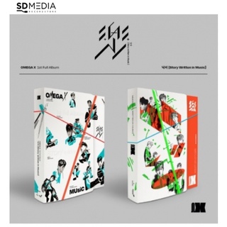 Omegax อัลบั้มที่ 1 - Story Written in Music