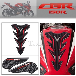 For Honda CBR150 CBR 150R CBR150R 2021-2022 Motorcycle Fuel Tank Pad Protector sticker Side Pad Knee Grip Decal Kit Deco