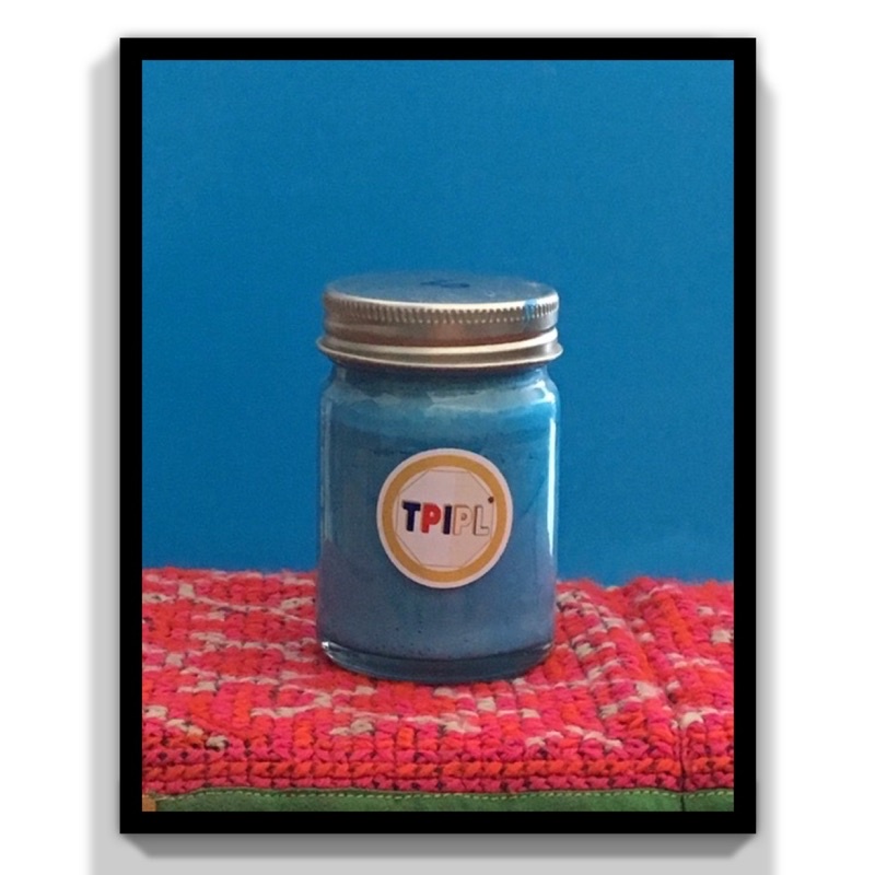 สีมุกน้ำอะคลีลิค TPI สีฟ้าขนาดบรรจุ50 ml