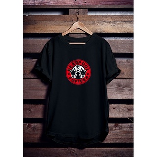 เสื้อยืดผ้าฝ้าย เสื้อยืด พิมพ์ลาย Deadpool Coffeeh Distro สําหรับผู้ชาย และผู้หญิง