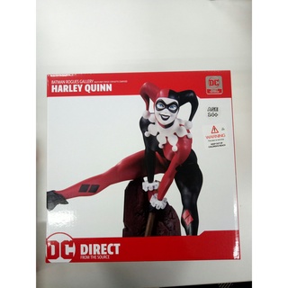 (Clearance Sales) DCD36442, Harley Quinn Statue by DC Direct Batman Rogues Gallery Multi-Part Statue เฮอรี่ควีน