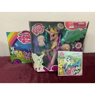 **เสียง​ติด​**​ Rare ** ​my little​ pony​ talking princess celestia​