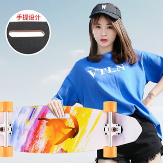 สเก็ตบอร์ด Skateboards สำหรับผู้เริ่มเล่น มืออาชีพ กระดานสเก็ตบอร์ด