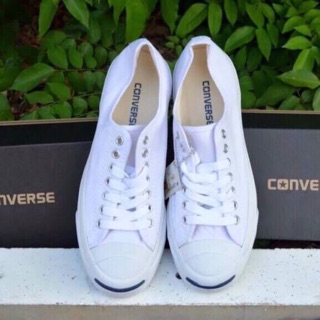 Converse jack made in อินโดนีเซีย ของโรงงานผลิตไม่ผ่านQC