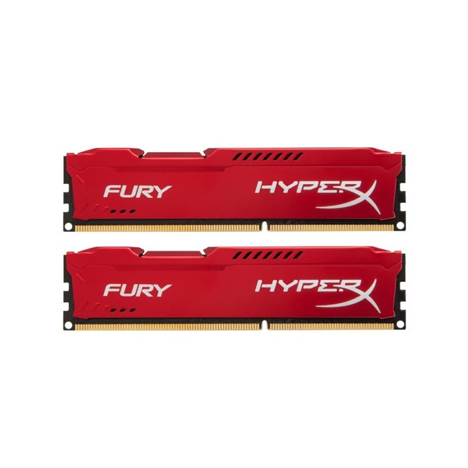 แรม RAM DDR3 KINGSTON HYPER-X (4GBx2) 8GB BUS1600 ประกัน LT พร้อมส่ง