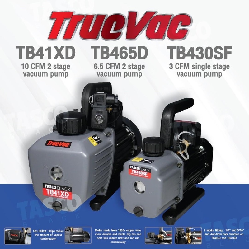 แวคคั่ม Tasco Black รุ่นใหม่
