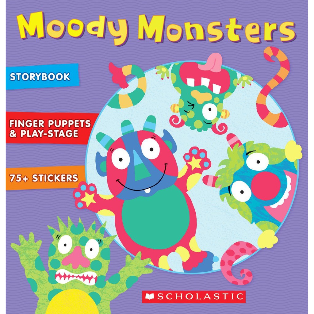 Moody Monsters Scholastic