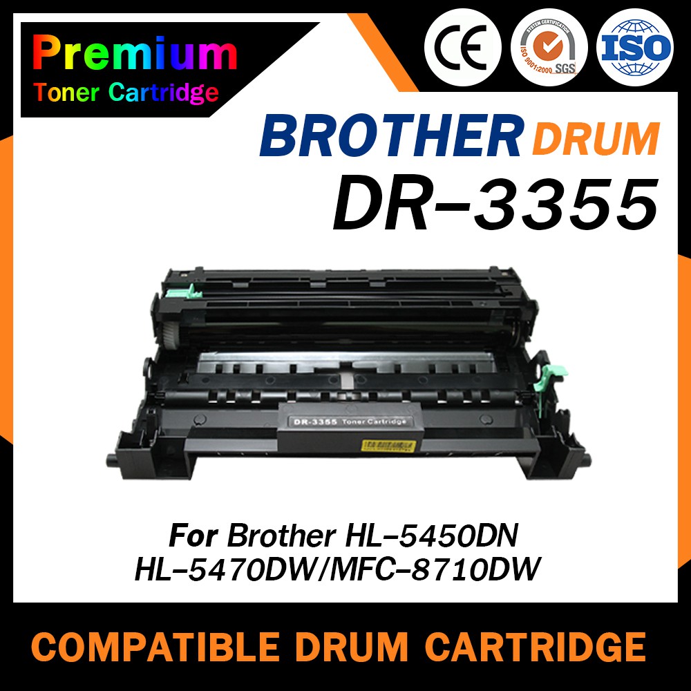 HOME DRUM DR3355 dr3355 /D3355/DR3355/DR-3355  For Brother MFC-8510DN/MFC-8910DW/MFC-8950DW ตลับดรัม