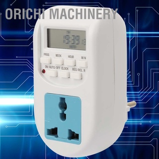 Orichi เครื่องจับเวลาดิจิตอลประหยัดพลังงาน 220V