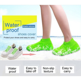 Silicone cover shoes รองเท้าซิลิโคนกันน้ำ