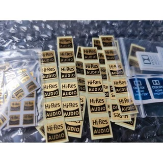 สติ๊กเกอร์ #SET7 - Audio , Windows , 80 Plus , MOD , AMD ✨ Sticker ตกแต่ง PC Notebook 🆒 ของหายาก ราคาถูก 🆒