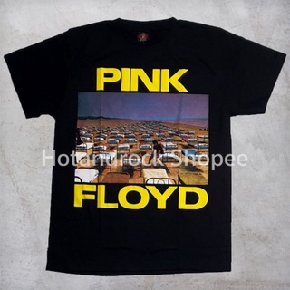 เสื้อวงสีดำ Pink Floyde TDM 1702 Hotandrock