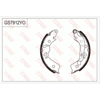 GS7912 ก้ามเบรกหลัง TRW : NISSAN MARCH 1.2 14