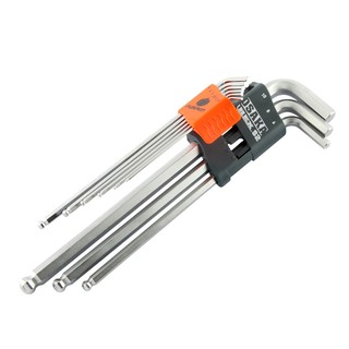 screwdriver HEX KEY SET PUMPKIN 1.5-10MM Hand tools Hardware hand tools ไขควง ไขควงหกเหลี่ยม PUMPKIN 1.5-10 มม. เครื่องม