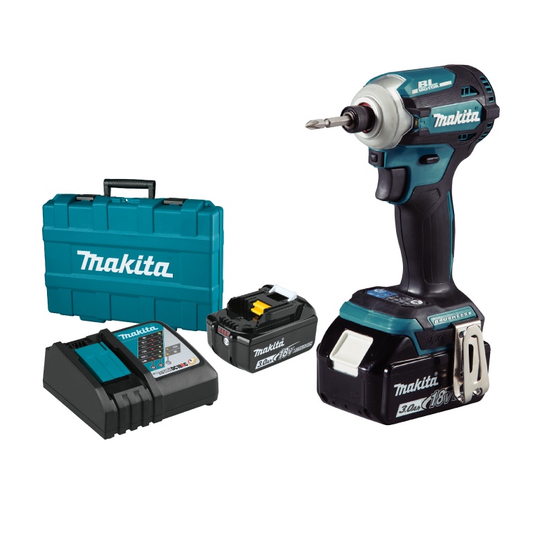 [คอมโบเซ็ต] MAKITA DTD171RFE : ไขควงกระแทกไร้สาย 18V