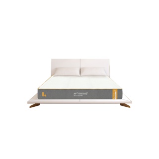 Morning Sleep Rest Tech ที่นอนยางพาราแท้ เสริมพ็อกเก็ตสปริง 2in1 ได้ทั้งรอบรับสรีระ ได้ทั้งความนุ่มเด้ง ที่นอนสปริง ที่นอนพ็อกเก็ตสปริง รุ่น Latex Elite