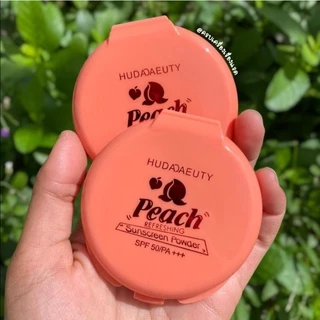 แป้งพัฟ แป้ งพัฟผสม​รองพื้น​ แป้งแตงโม Huda​ Beauty​ กันน้ำ‼️ คุมมัน​ หน้าเนียนกริบ ปกปิด คุมมัน กันน้ำ กัน​เหงื่อ​
