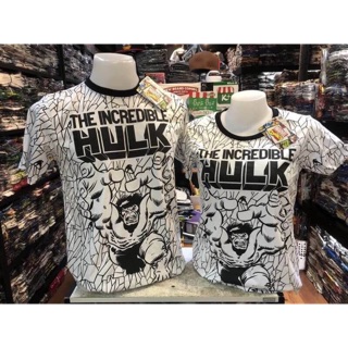 เสื้อยืดลิขสิทธิ์แท้(100%) THE HULK