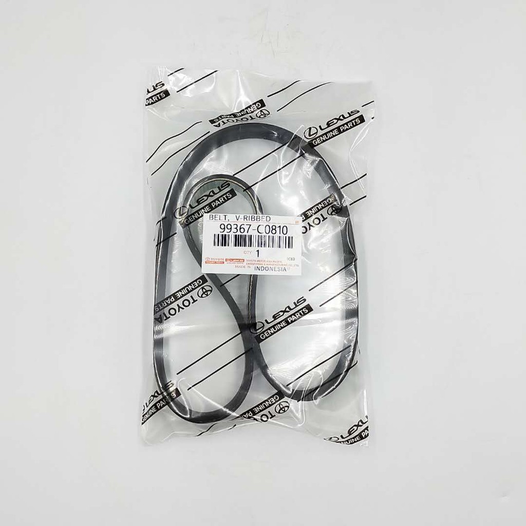 Lexus RX350 RX450H GYL10 GYL15R (2GR-FXE เครื่องยนต์) & GS450H GWS191 V สายพานพัดลม (7PK810) 99367-C