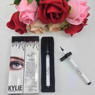 (NEW) kylie waterproof eyeliner ไคลี อายไลน์เนอ