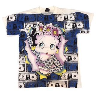 เสื้อยืดการ์ตูน BETTY BOOP’ Size’ L / XL 590฿