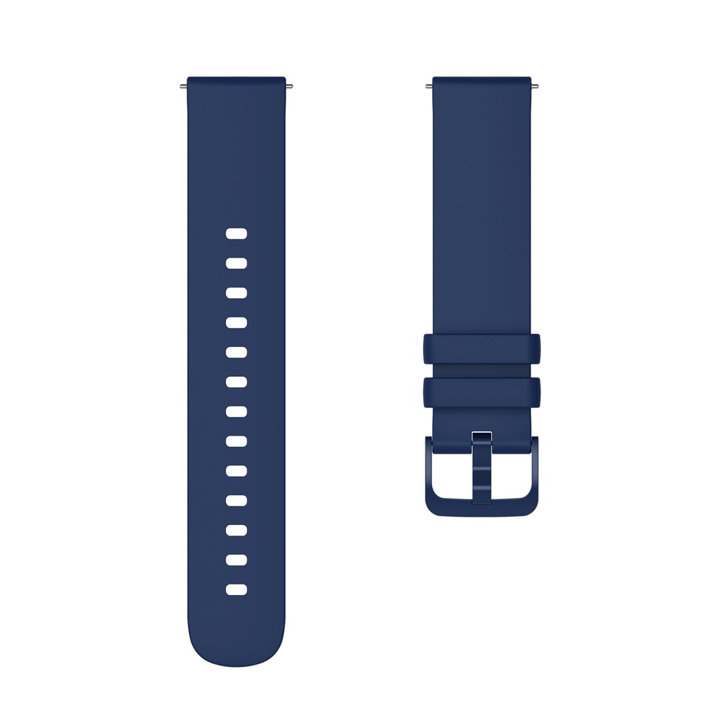 สายรัดซิลิโคนสําหรับ Garmin Vivoactive 3 5 6 Active 5 Venu Sq 2 Venu 2 Plus Vivomove HR Forerunner 645 245 55 158 165 สายนาฬิกากีฬาสร้อยข้อมือ
