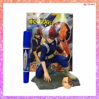 โมเดล มายฮีโร่อคาเดเมีย โทโดโรกิ โชโตะ ขนาด14cm. มีกล่อง