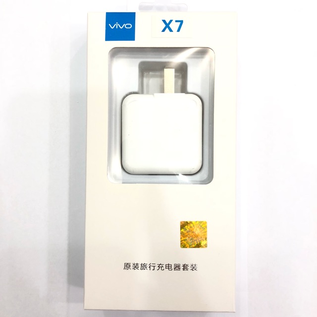 TRAVEL CHARGER Xplay 5 Xplay 6 X7 X7 plus V5 Y53 ชาร์จเร็วดั้งเดิม