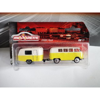 รถพ่วง​ Eriba Puck Vintage  VW T1 เปิดประตู​ ถอดพ่วงได้