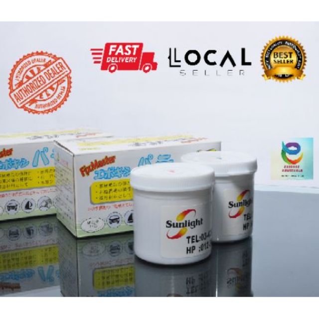 Fixmaster Epoxy Putty sunligh ab กาว 修塑 AB胶 A+B胶 钢土 防水强力合 DIY 复胶 Gam AB Plastik Keluli
