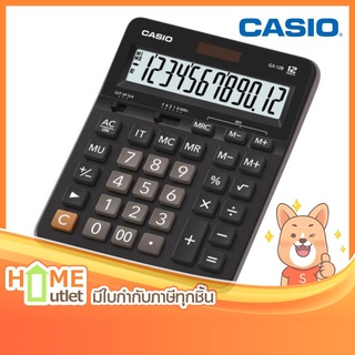 CASIO เครื่องคิดเลขคำนวณ 12 หลัก รุ่น GX-12B (19193)