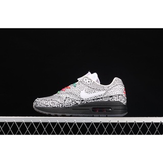 ☑❐Nk Air Max 1 Half Palm Air Cushion Retro Running Shoes CI1505-001