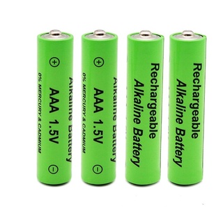 ถ่านอัลคาไลน์ พวงกุญแจ AAA 3000mAh แบตเตอรี่AA + AAA Rechargeable Battery