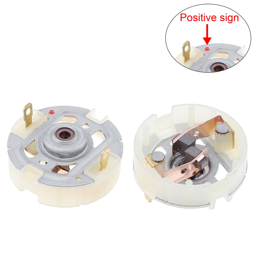 มอเตอร์คาร์บอน Rs550 2 ชิ้นพร้อมแปรงทองแดงสําหรับ Rs 550 Rs555 Rs545
