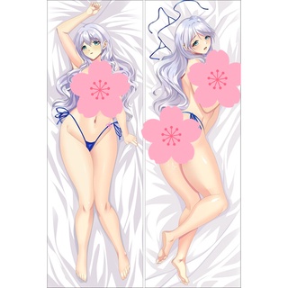 [Hahamusu] ปลอกหมอน ลาย Dakimakura That You Can Do Whatever You Like with Mishas Fascinating สําหรับตกแต่งบ้าน