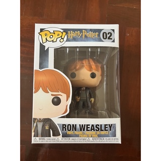 funko harry potter : ron weasley โมเดล แฮร์รี่พอตเตอร์ ลาย รอน วัสลีย์ *กล่องมีตำหนิเล็กน้อยจากการขนส่ง